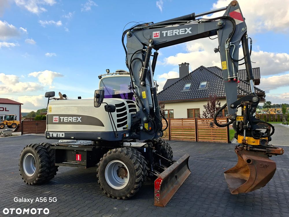 Terex TW110 ROTOTILT ze szczypcami - 10