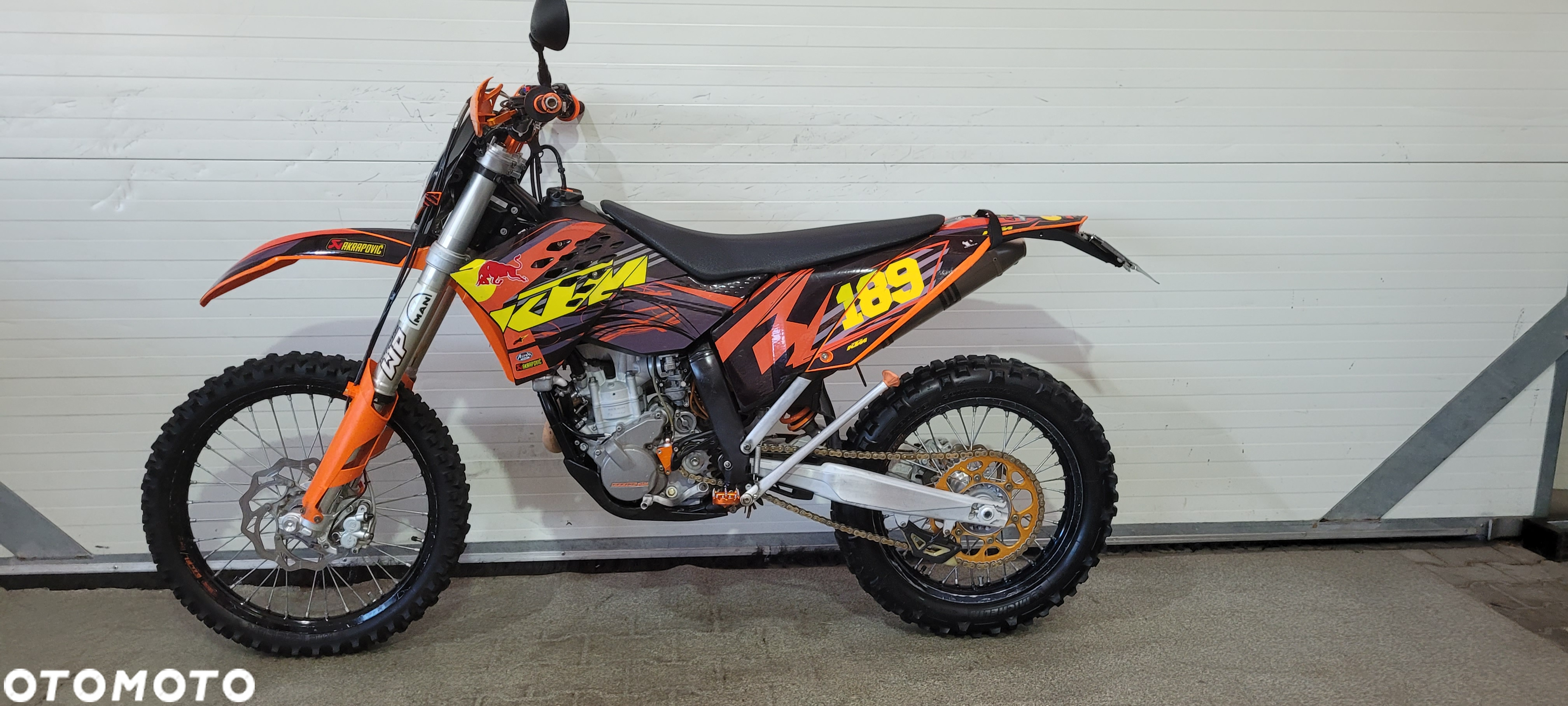 KTM EXC - 4