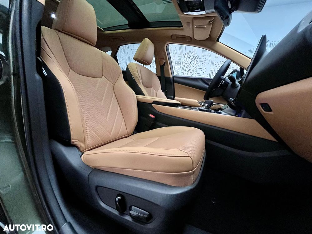 Lexus Seria NX 350h AWD CVT HEV Luxury - 17