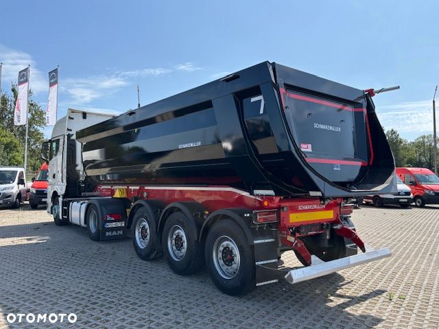 Schwarzmuller WYWROTKA STALOWA 27m3 - 2
