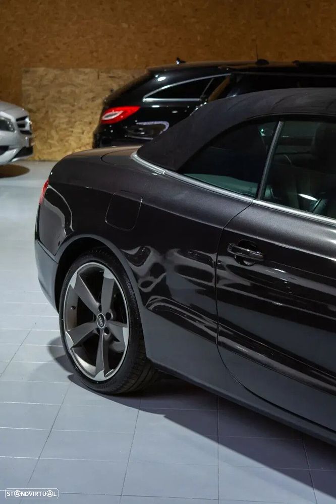 Audi A5 Cabrio 2.0 TDi Multitronic S-line - 18