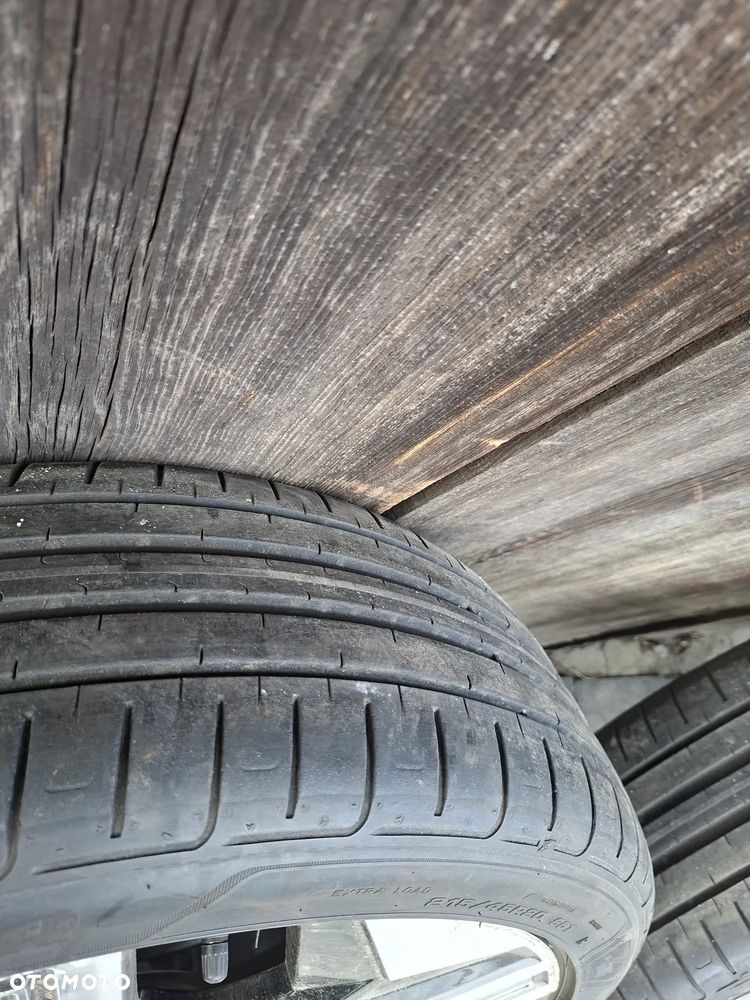 FELGI ALUMINIOWE KOŁA RENAULT MEGANE V E-TECH 20x7j OPONY 22r Ładne 5x114.3 - 18