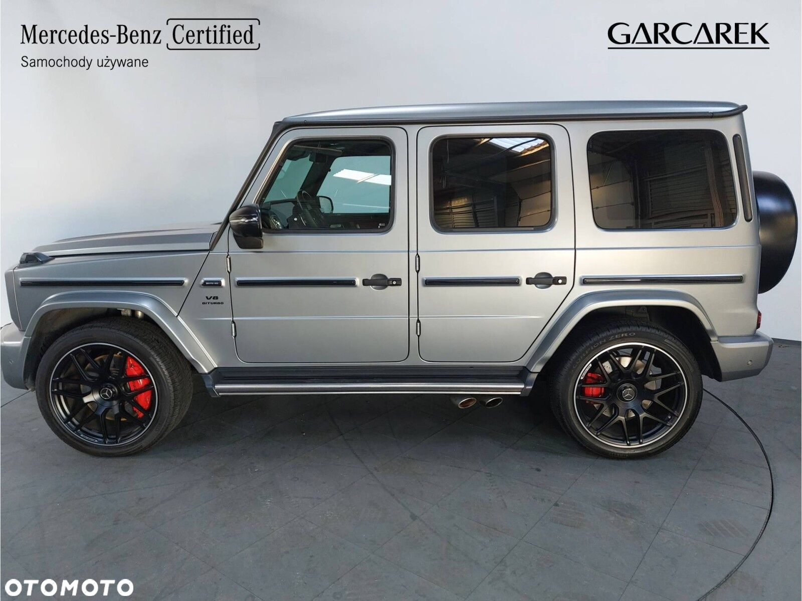 Mercedes-Benz Klasa G - 8