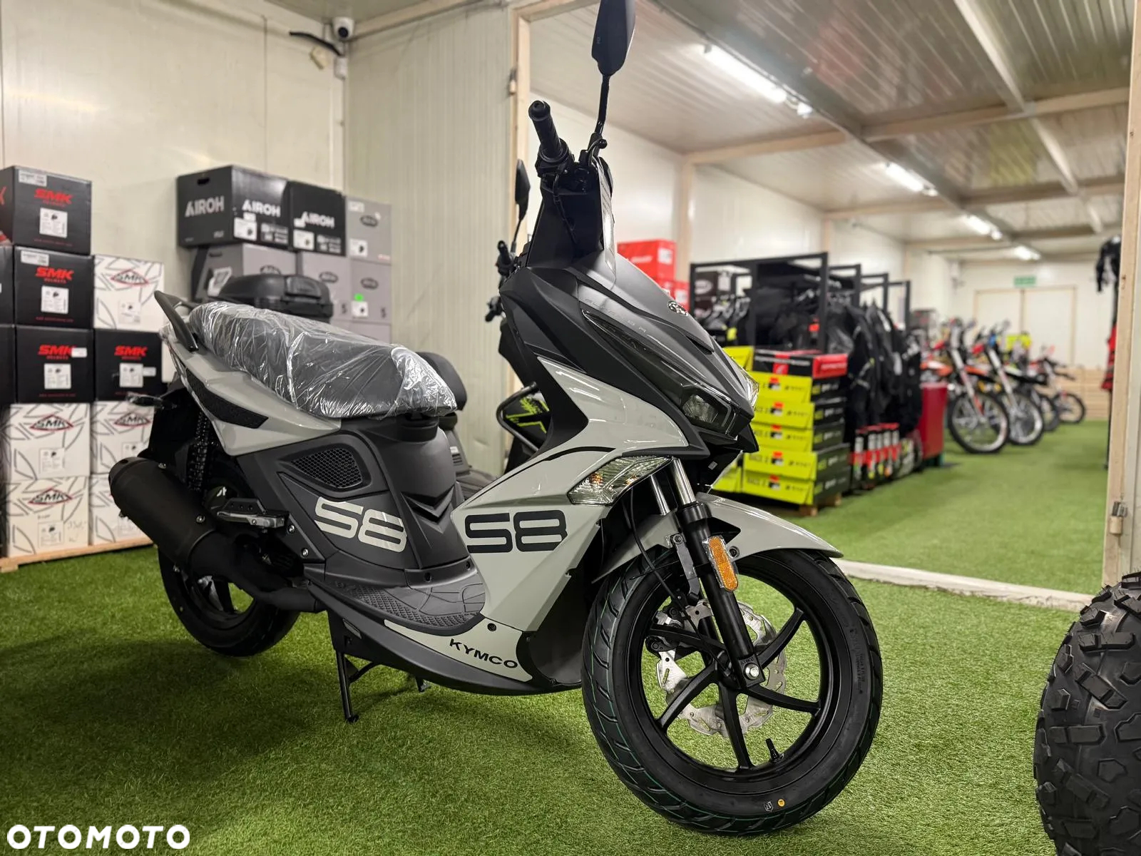 Kymco Super 8 - 5