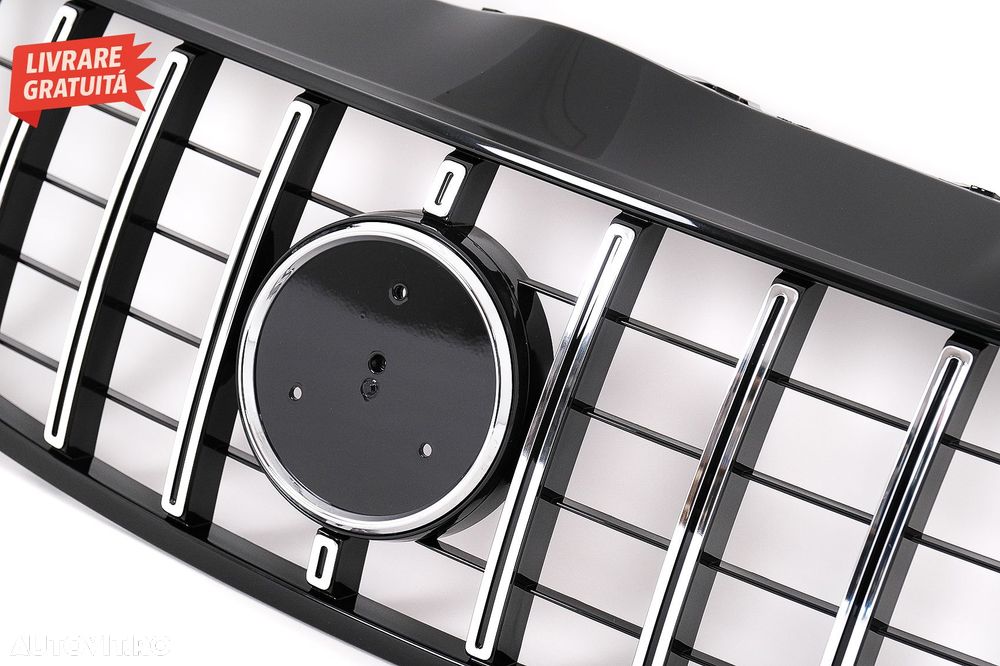 Grila Centrala Smart ForFour W453 (2014-2019) GTR Design- livrare gratuita - 4