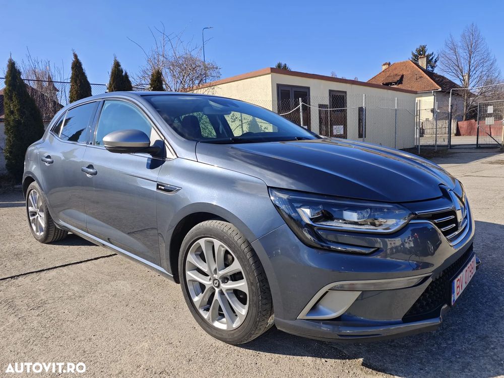 Renault Megane ENERGY TCe 130 EDC GT LINE - 17