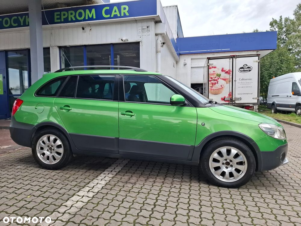 Skoda Fabia 1.2 TSI Combi Scout - 2