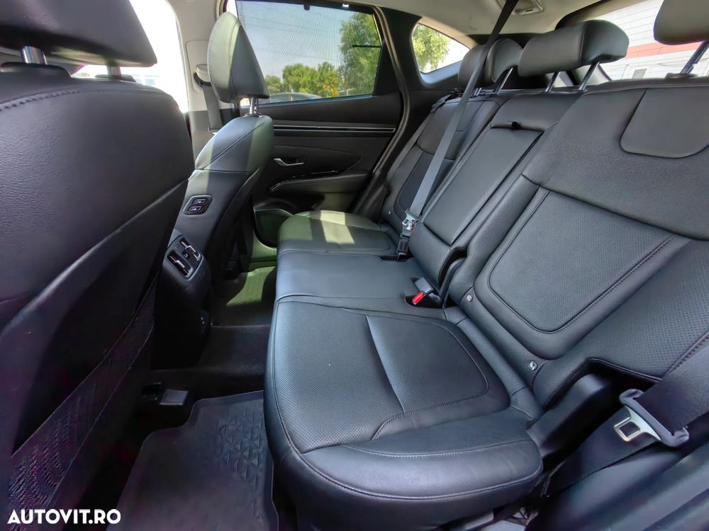 Hyundai Tucson HEV 1.6 l 230 CP 4WD 6AT Luxury - 10