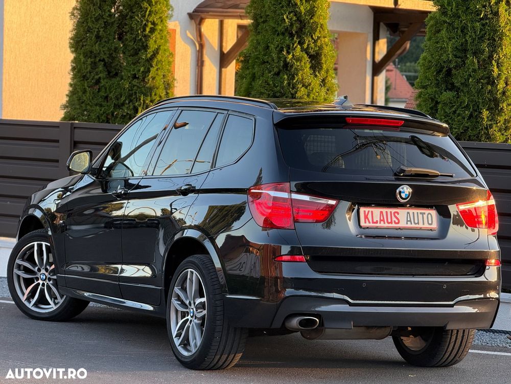 BMW X3 xDrive20d Aut. M Sport - 7