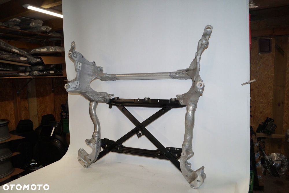 audi a4 b8 a5 8t wózek sanki przód podpora 8k0399315g - 4