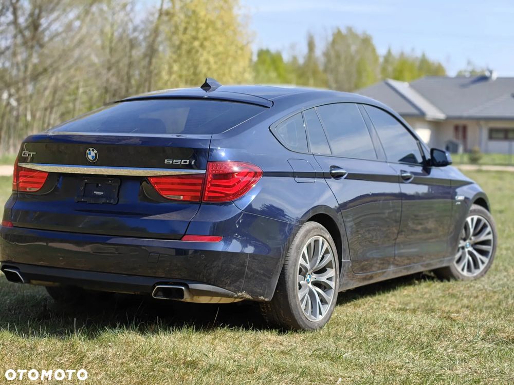 BMW 5GT 550i xDrive - 5