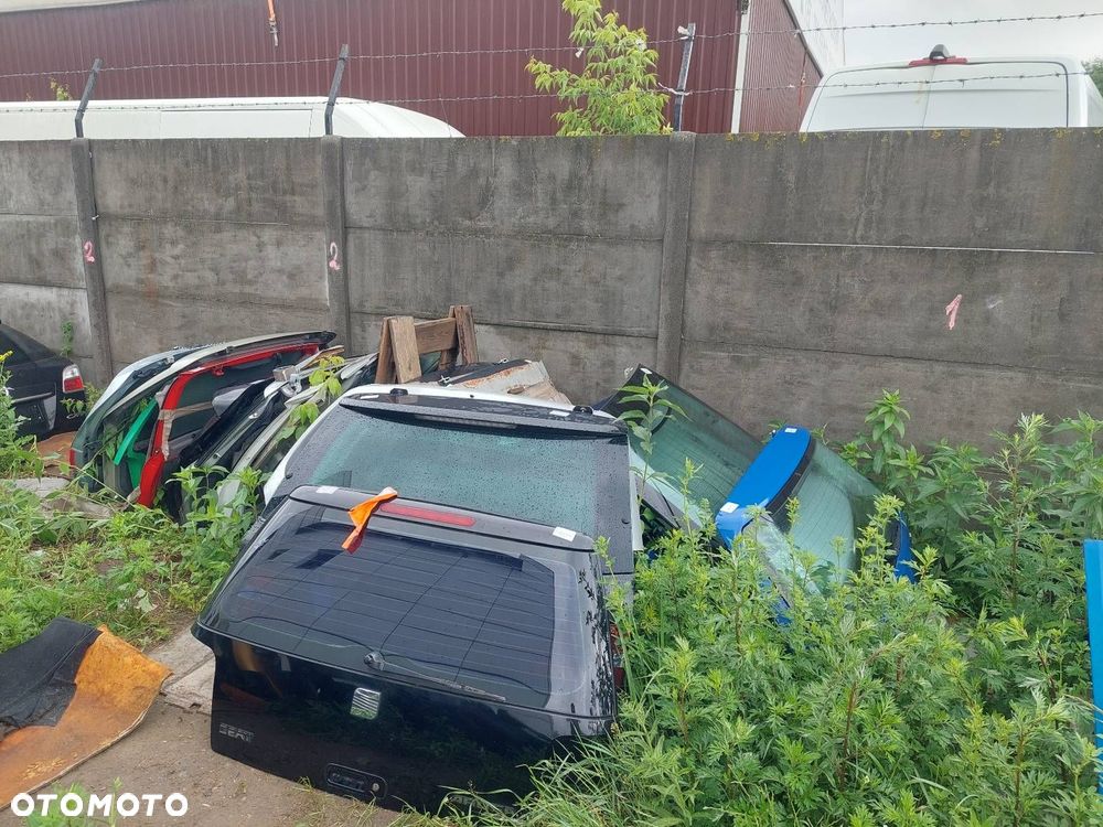 KOMPLETNY TYŁ KLAPA BAGAŻNIKA ZDERZAK TYŁ LAMPY SEAT AROSA I L041 - 13