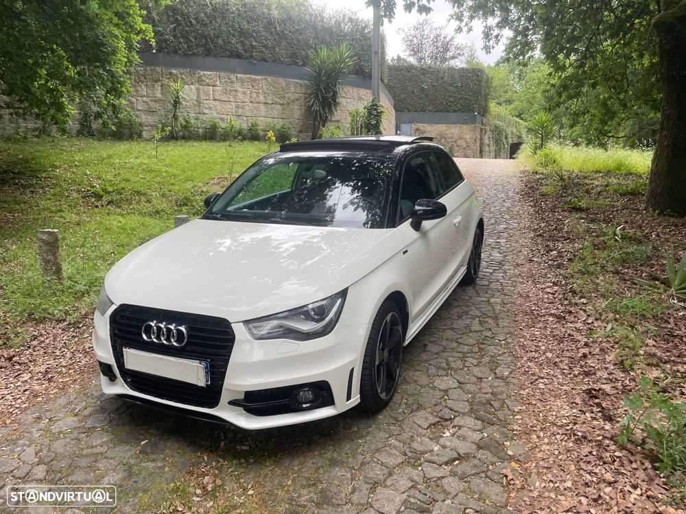 Audi A1 1.6 TDI S-line 99g - 14