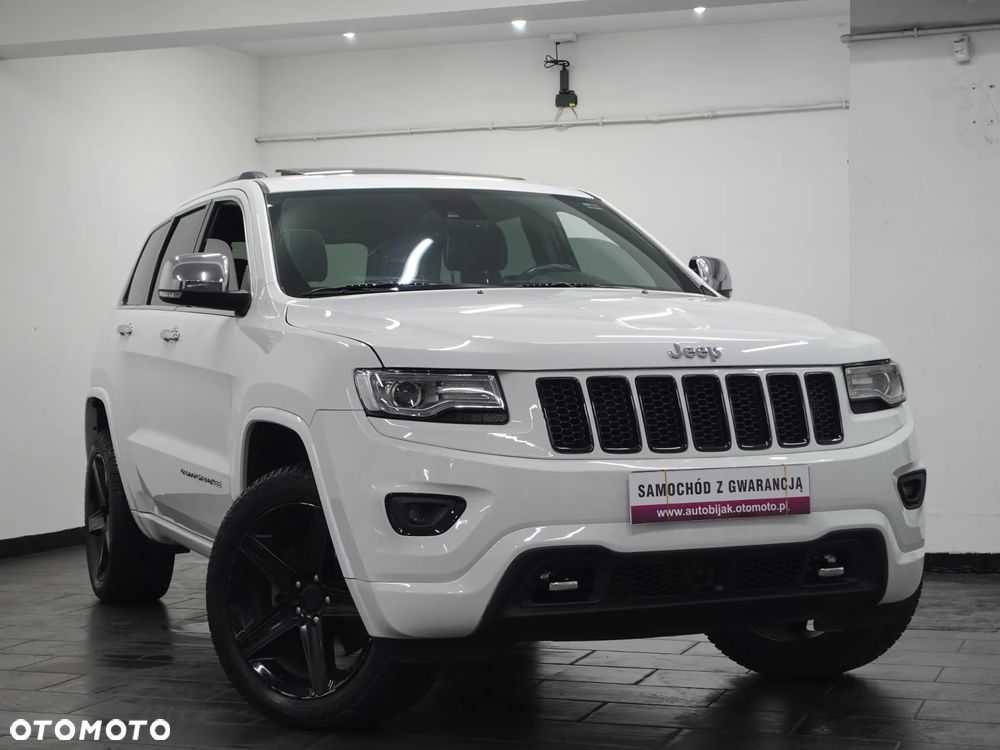 Jeep Grand Cherokee 5.7 V8 HEMI 4WD Automatik Overland - 9