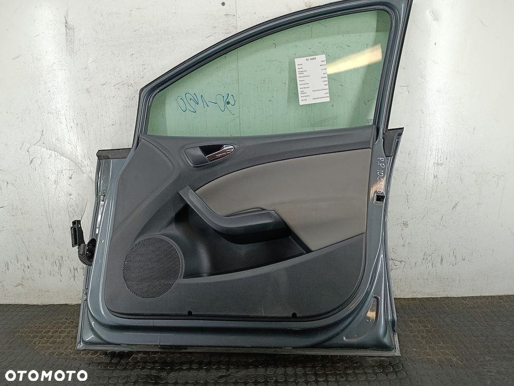DRZWI PRZÓD PRAWY SEAT IBIZA IV LX7R KOMBI - 8