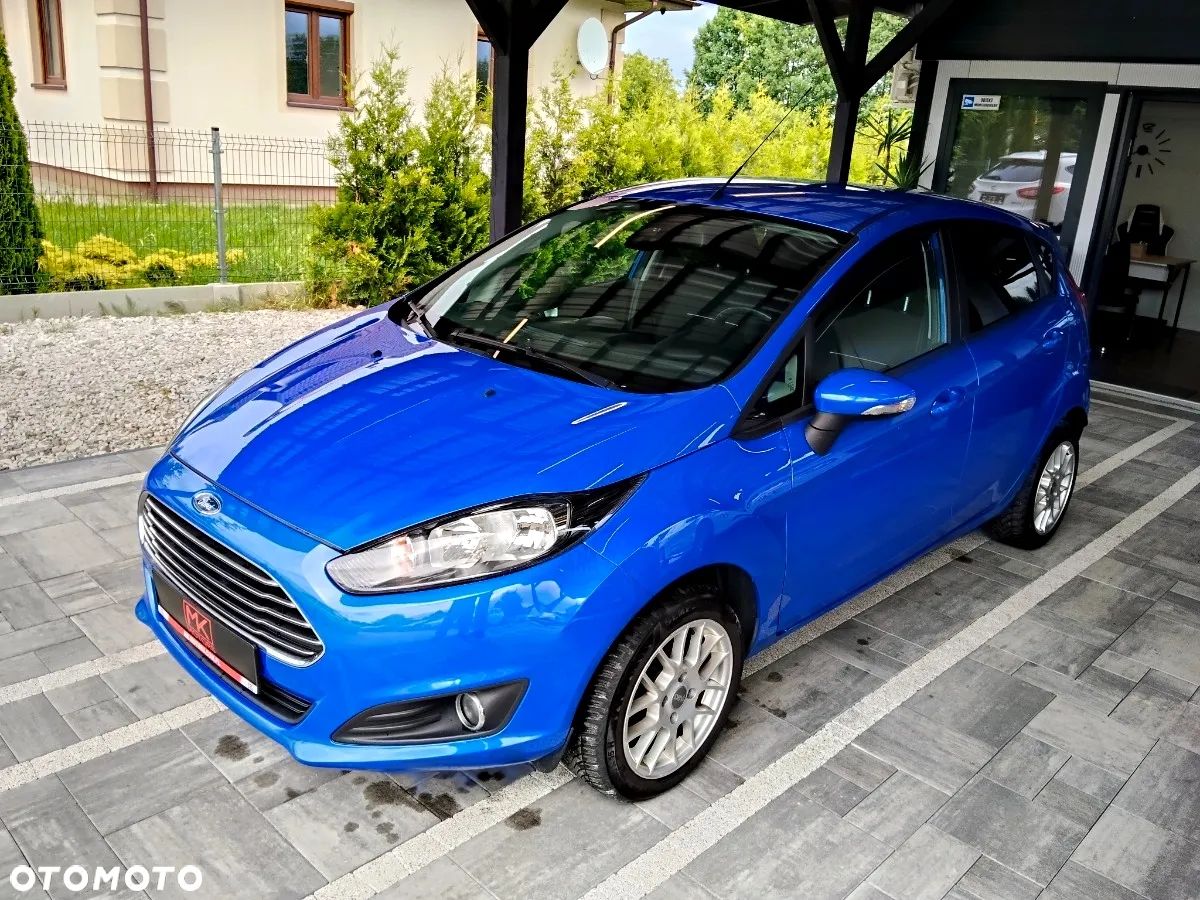 Ford Fiesta 1.0 Titanium X - 1