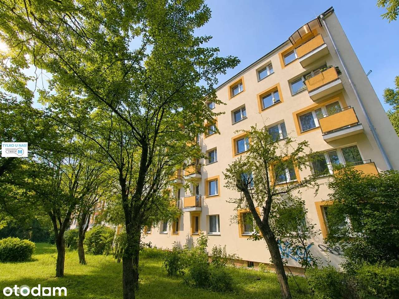 3 pokojowe mieszkanie os. Sady, balkon