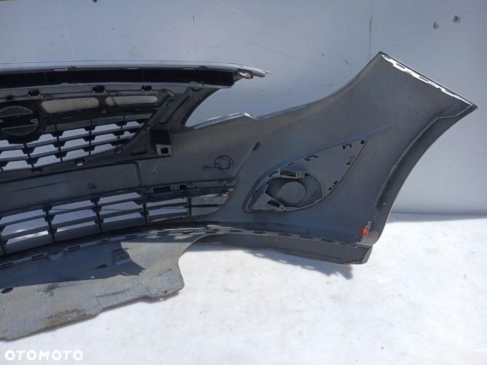 ZDERZAK PRZÓD PRZEDNI OPEL MERIVA B 10-14r. SREBRNY 13267699 - 4