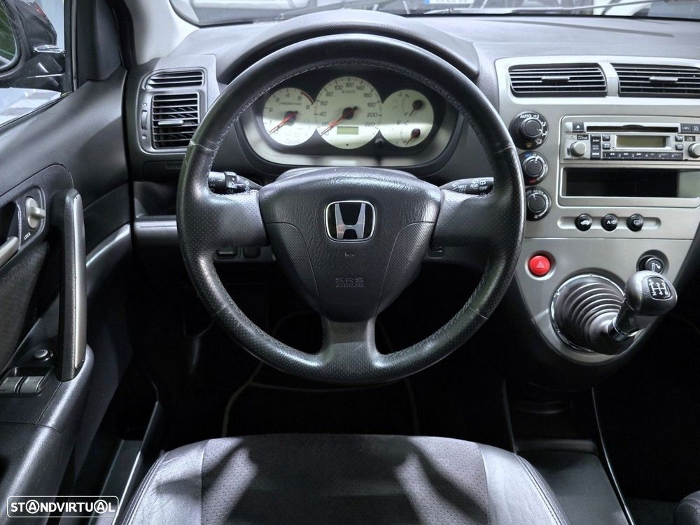 Honda Civic 1.7 CTDi Sport - 16