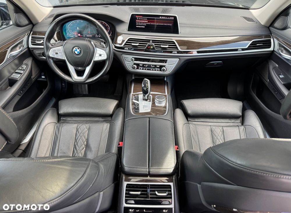 BMW Seria 7 740Li - 14