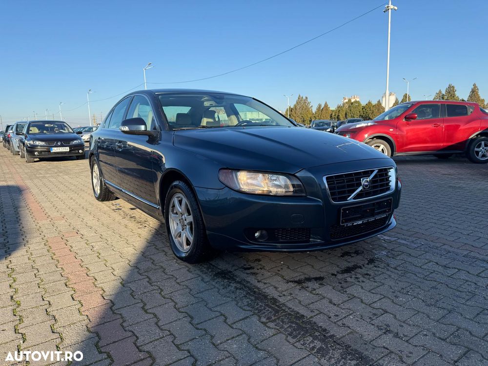 Volvo S80 2.5T Summum Geartronic - 2