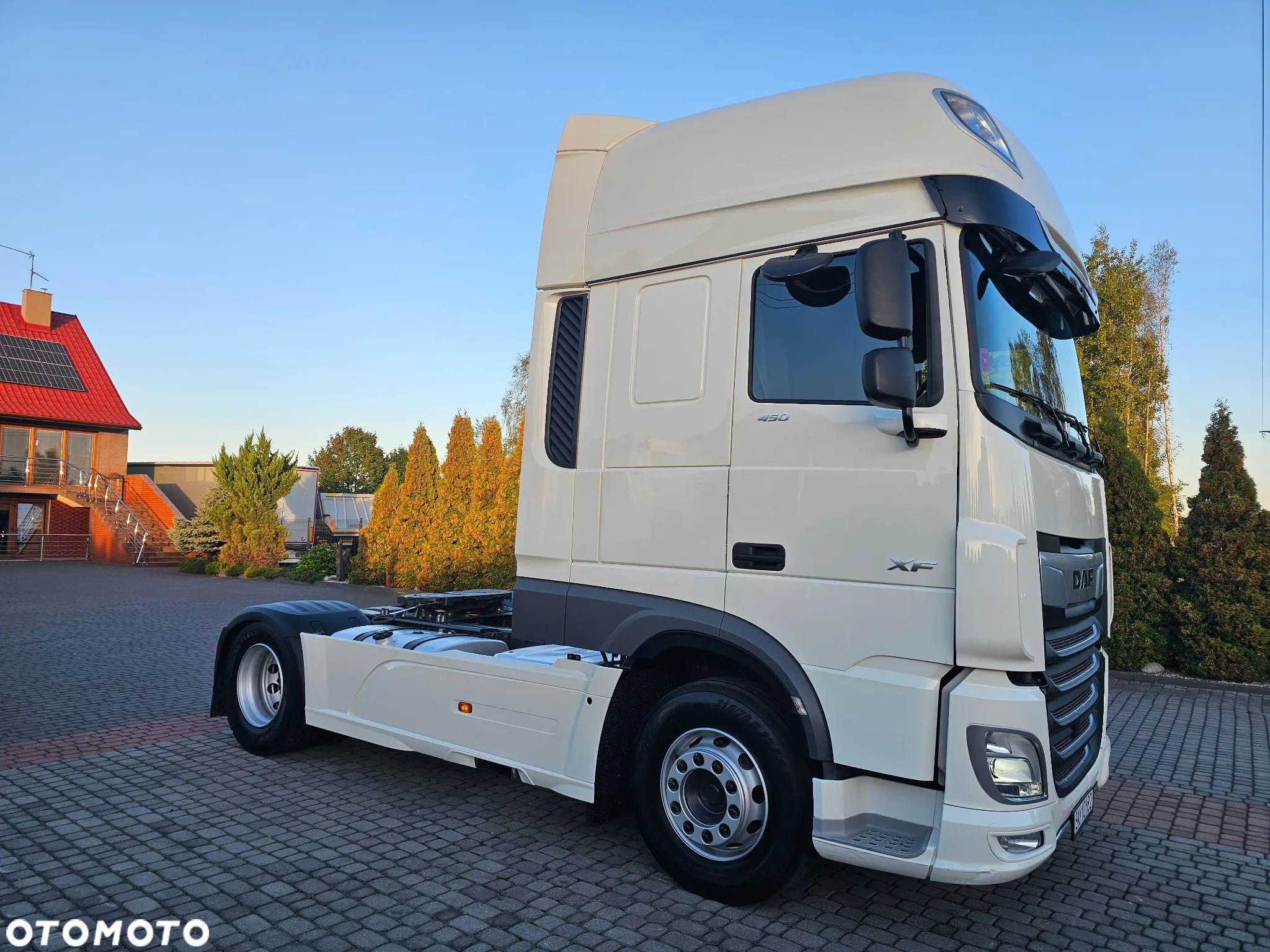DAF XF 106 450 E.6 SUPER SC AS-TRONIC KLIMA POST. - 5