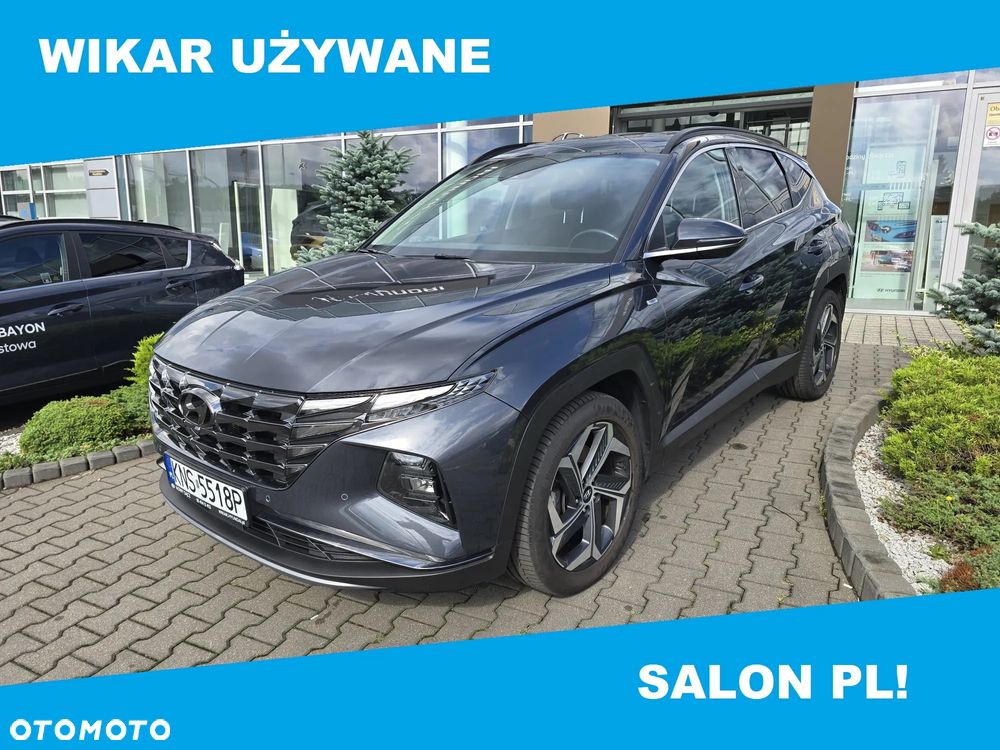 Hyundai Tucson 1.6 T-GDi 48V Platinum 2WD DCT