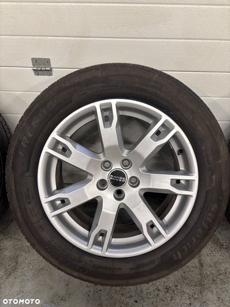 Alufelgi z Oponami Range Rover 5x108 8Jx18 ET45 235/60/18 Letnie 22r - 4
