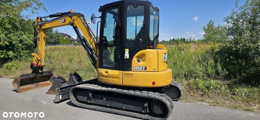 Caterpillar 305E 2CR  /  CAT 305,  304, 308, 303,5 - 2