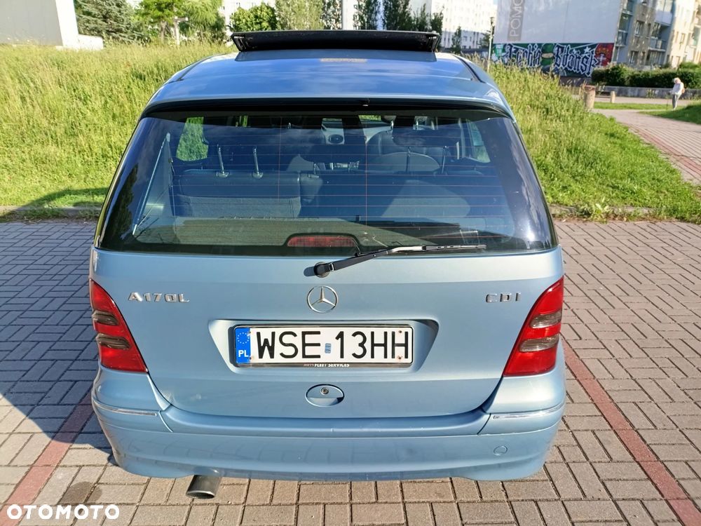 Mercedes-Benz Klasa A 170 CDI L Avantgarde - 6