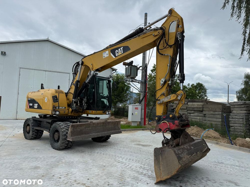 Caterpillar M 316D - 1