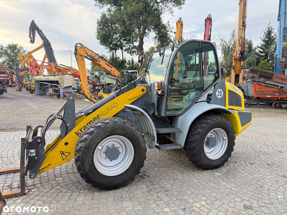 Kramer 1150, 4583h - 7