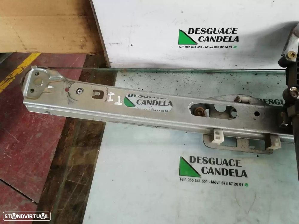 ELEVADOR DE VIDRO TRASEIRO ESQUERDO MERCEDES-BENZ CLASSE A 2001 -1687300946 - 3