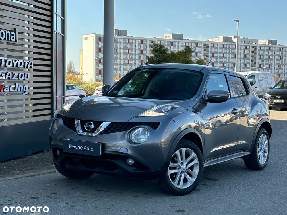 Nissan Juke 1.2 DIG-T Acenta EU6 - 1