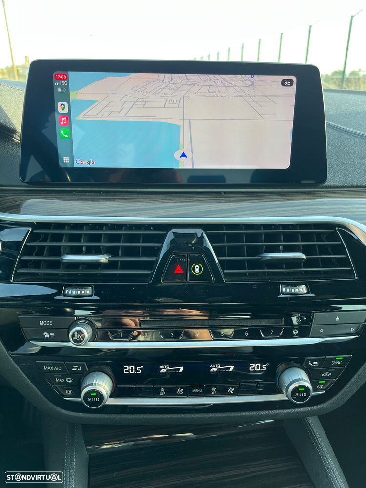 BMW 520 d Line Luxury Auto - 16