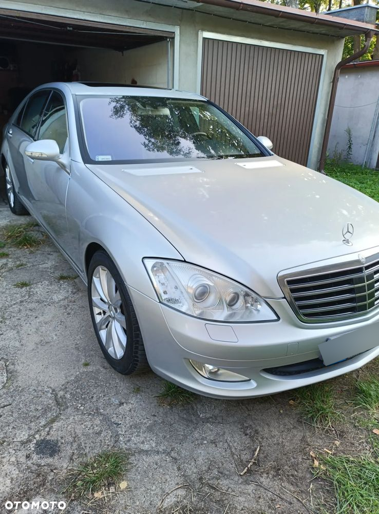 Mercedes-Benz Klasa S 350 L 7G-TRONIC - 3