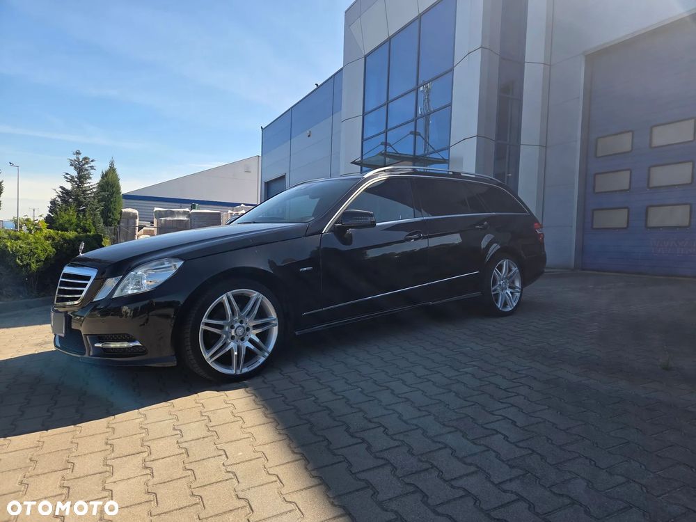 Mercedes-Benz Klasa E 250 BlueEFFICIENCY 7G-TRONIC Avantgarde - 8