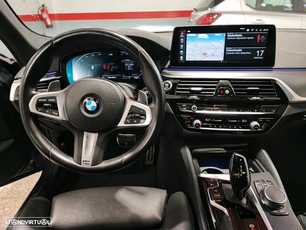 BMW 520 d Pack M Auto - 4
