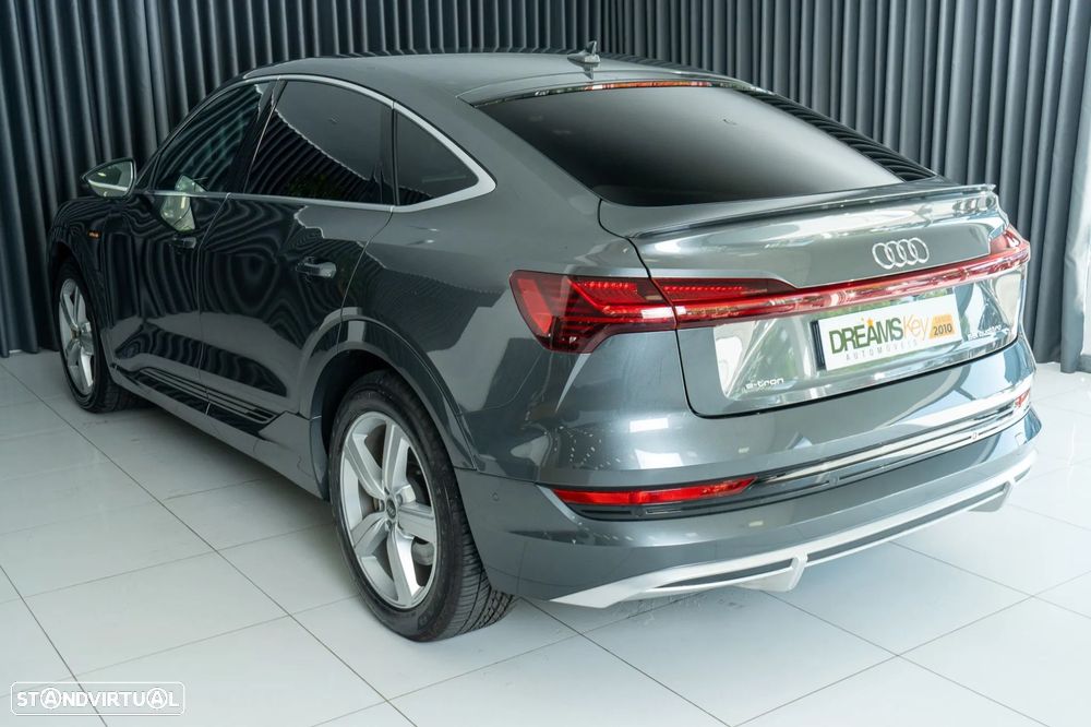 Audi e-tron Sportback 55 quattro S line - 18