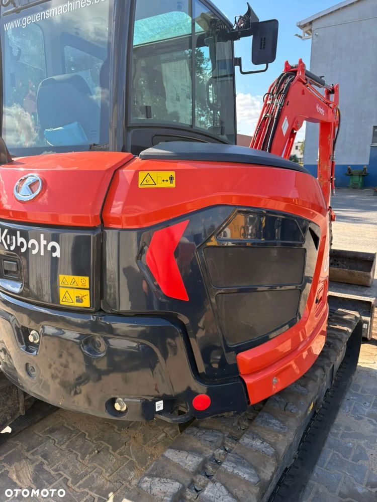 Kubota U50-5 - 4