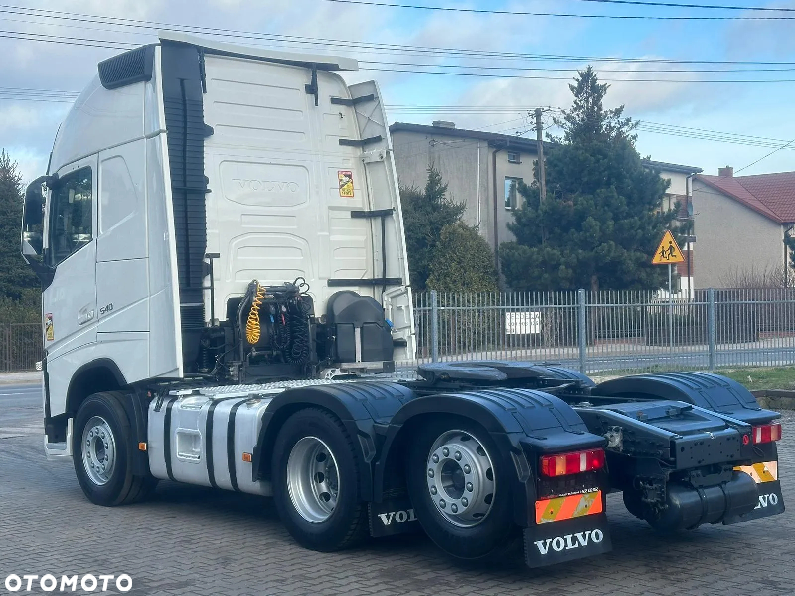Volvo FH 540 / XL / 6x2 / BOOGIE / DMC 60T / STANDRAD / AUTOMAT - 4