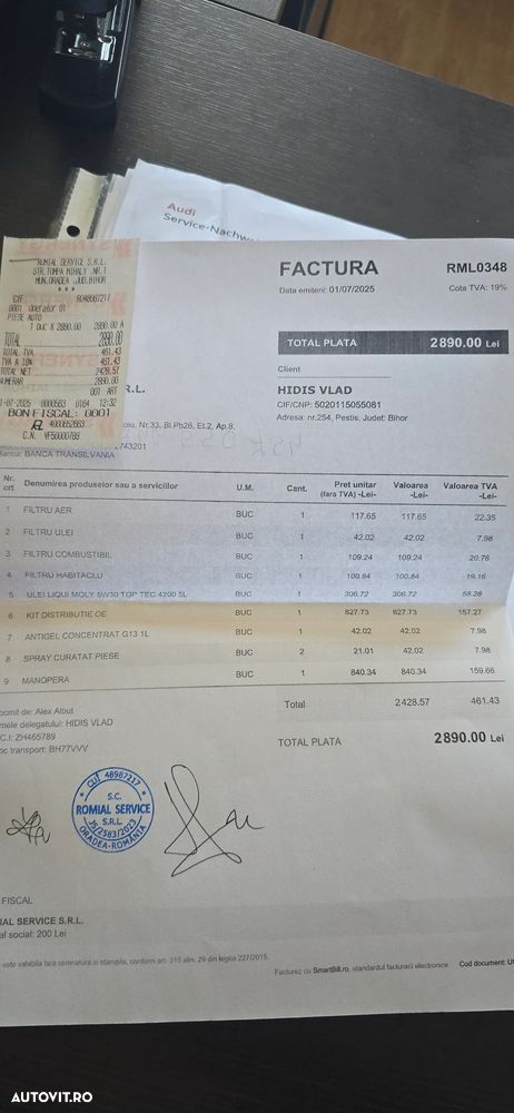 Audi A5 2.0 40 TDI S tronic Sport - 14