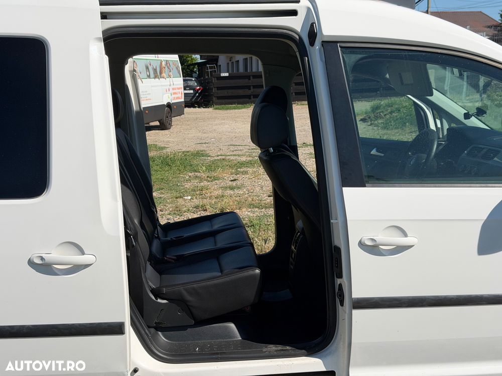 Volkswagen Caddy 2.0 (5-Si.) DSG Family - 13