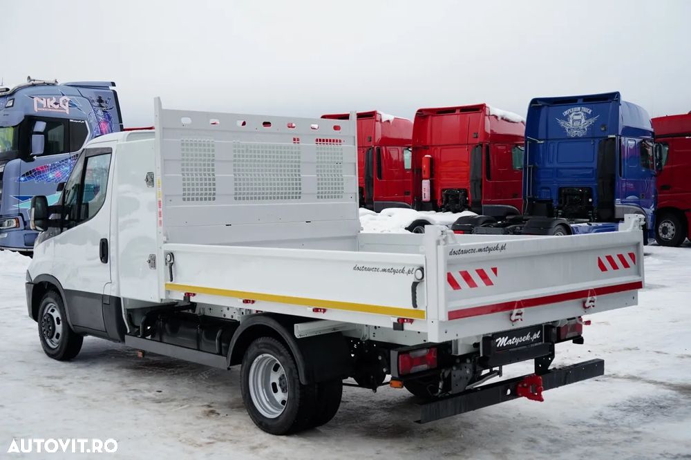 Iveco DAILY 35-140 / BASCULATOR / DUBLU / MANUAL / 3 LOCURI / - 15
