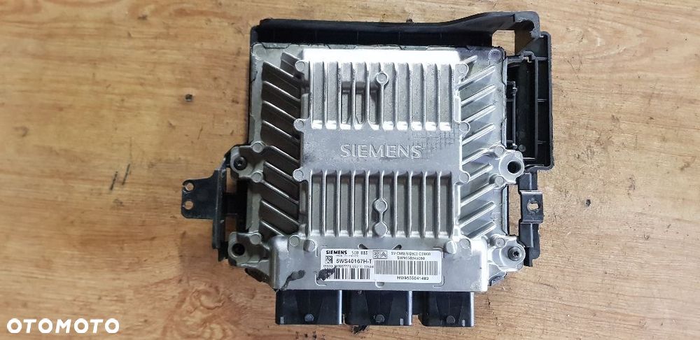 PEUGEOT 407 2.0 HDI STEROWNIK SILNIKA 9658345080 - 1