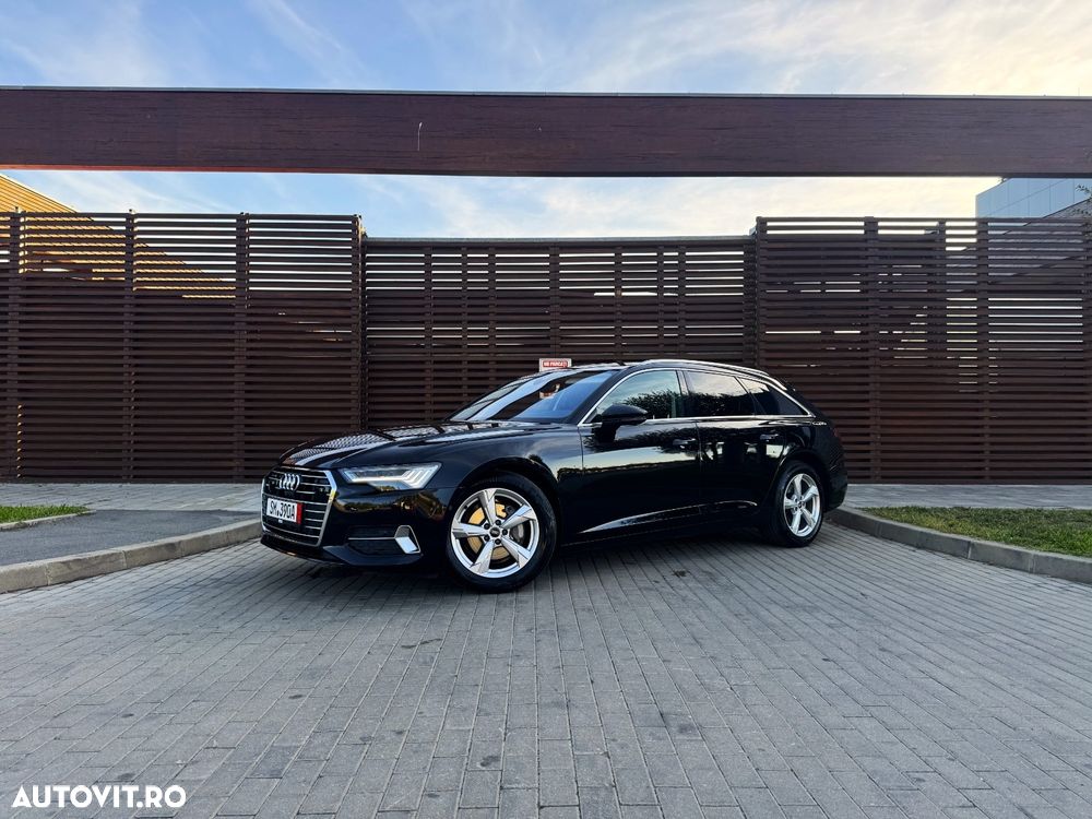 AUDI A6 Avant 2022 — imagine 10