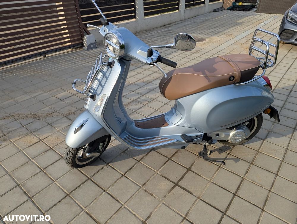 Vespa Primavera 50 - 4