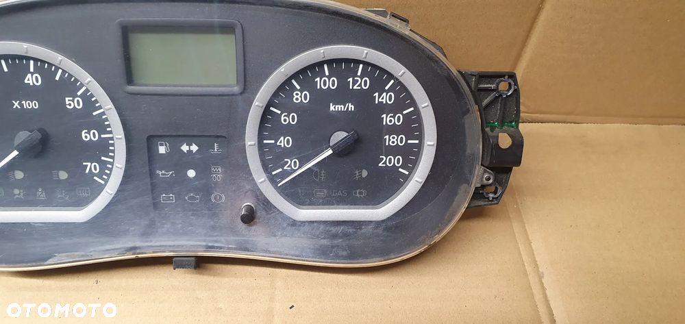 Licznik zegary oryginał Dacia Logan I 1.5 DCI P8200752820 - 3