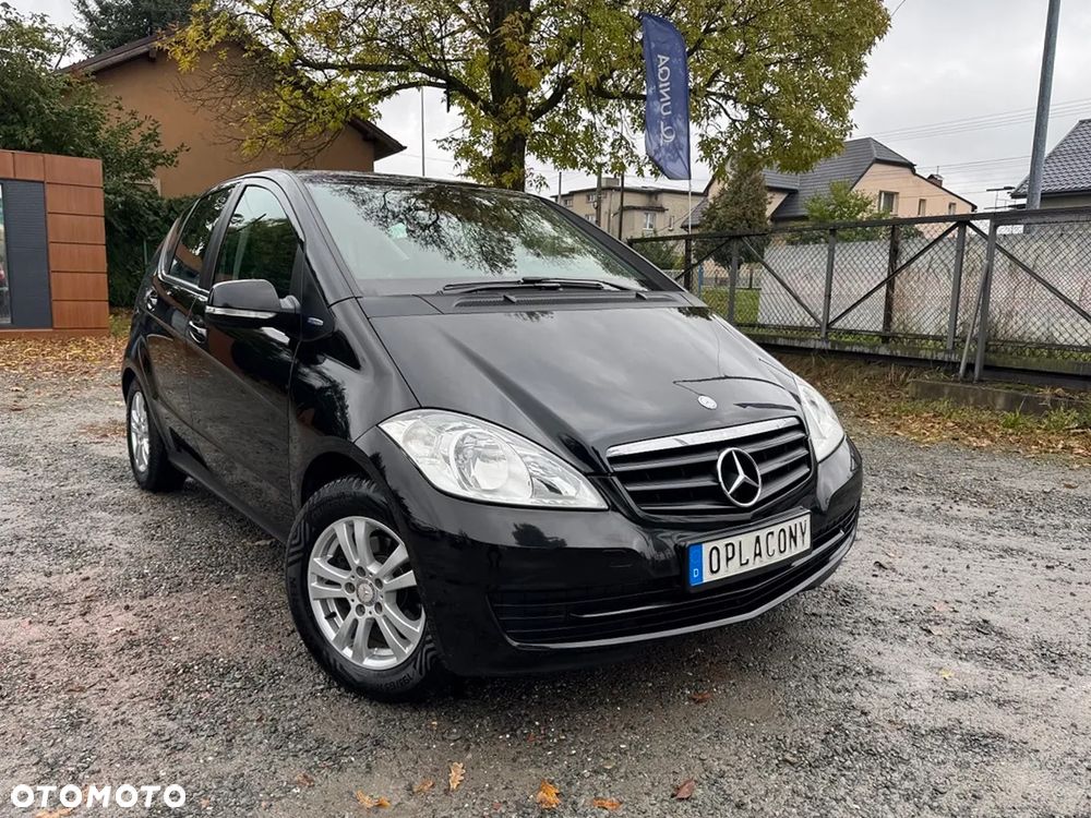 Mercedes-Benz Klasa A 160 BlueEFFICIENCY - 17