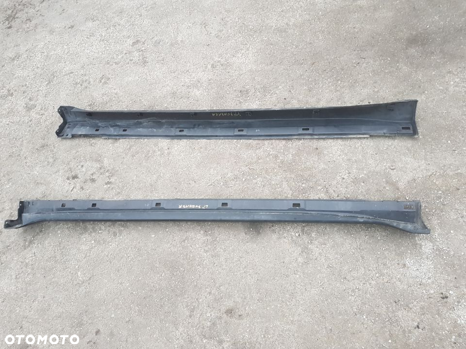 Subaru Forester 3 SH listwy osłony zewnętrzne progów nakładki na progi listwa - 5